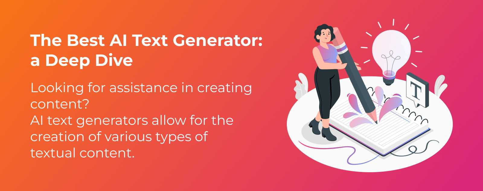 The Best AI Text Generators