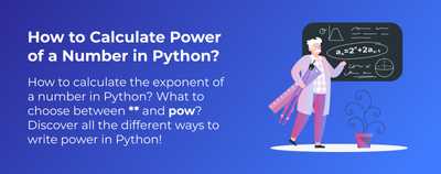 How to Calculate Power of a Number in Python?