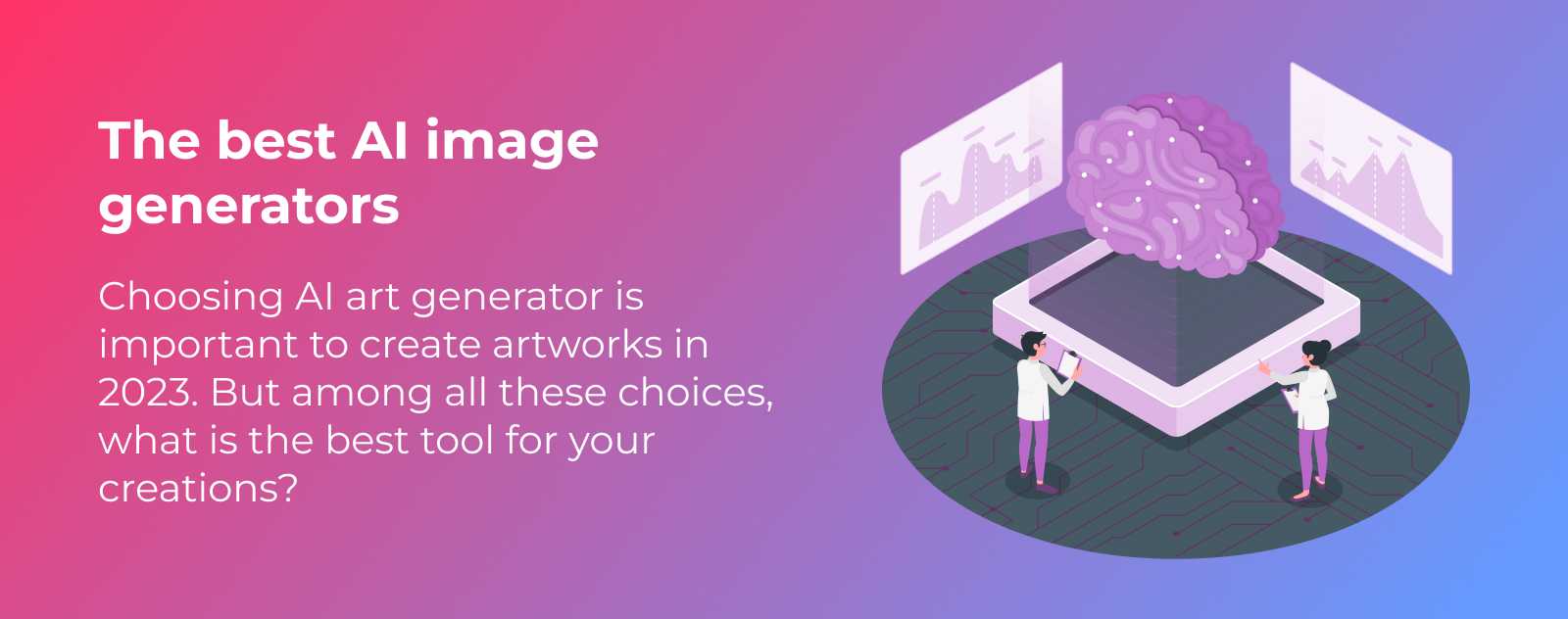 13 best AI image generators